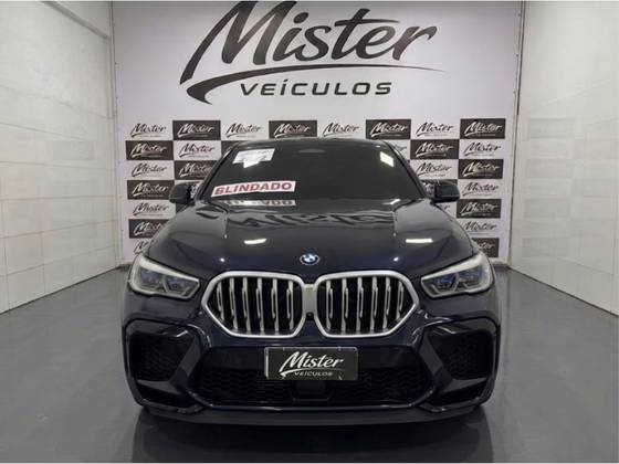 BMW X6 3.0 TWINPOWER GASOLINA XDRIVE40I M SPORT AUTOMÁTICO BMW X6 3.0 TWINPOWER GASOLINA XDRIVE40I M SPORT AUTOMÁTICO